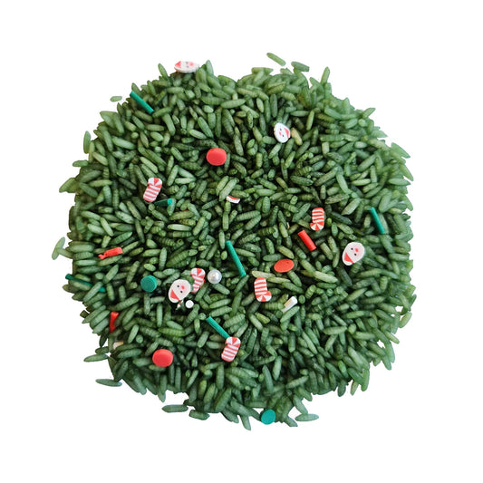 Grennn speelrijst Santa Claus Mix 750 gram