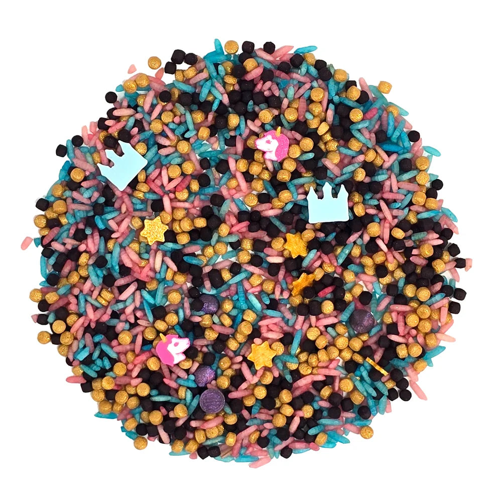 Grennn Color Dots eenhoorn mix 300 gram