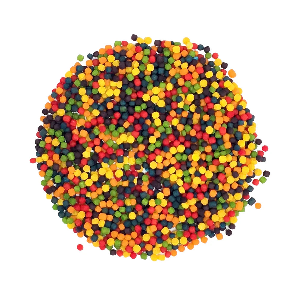 Grennn Color Dots regenboog mix 300 gram