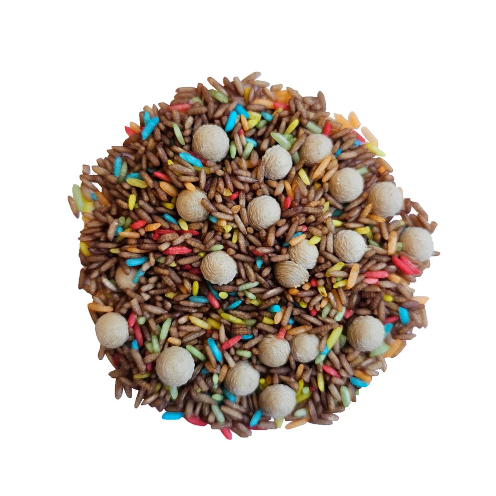 Grennn speelrijst sint met Grennn mix 750 gram
