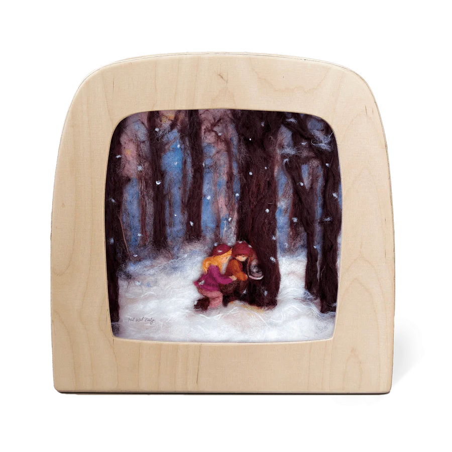 Toverlux Het Wol Feetje - Winter discoveries Silhouette