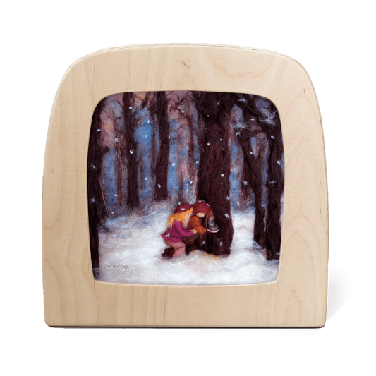 Toverlux Het Wol Feetje - Winter discoveries Silhouette