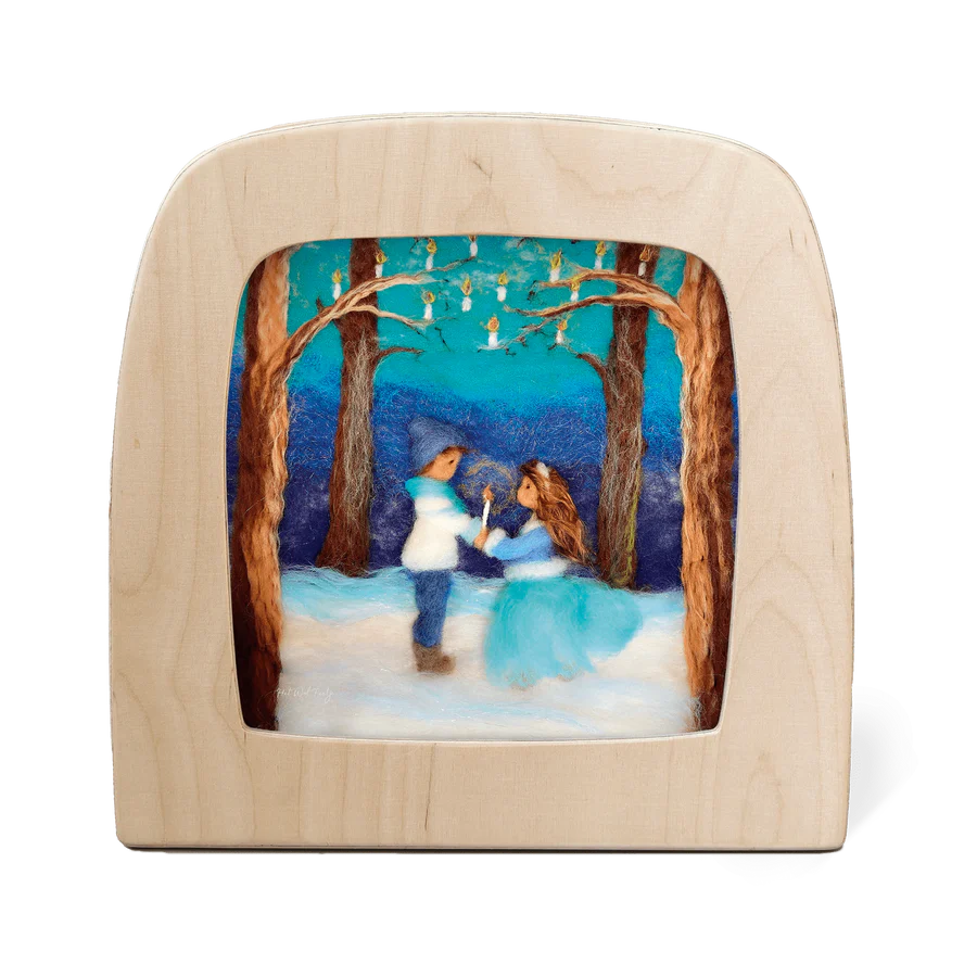 Toverlux Het Wol Feetje - We carry the light Silhouette