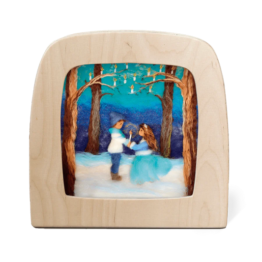 Toverlux Het Wol Feetje - We carry the light Silhouette