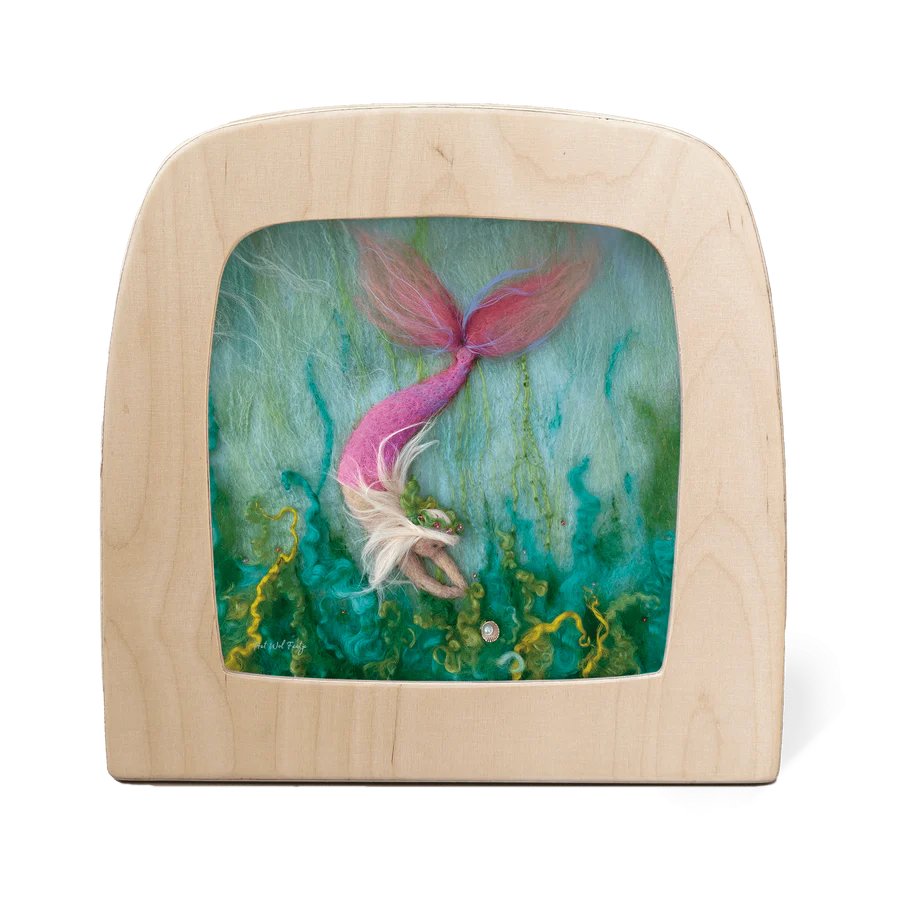 Toverlux Het Wol Feetje - Mermaid Seizoensplaat