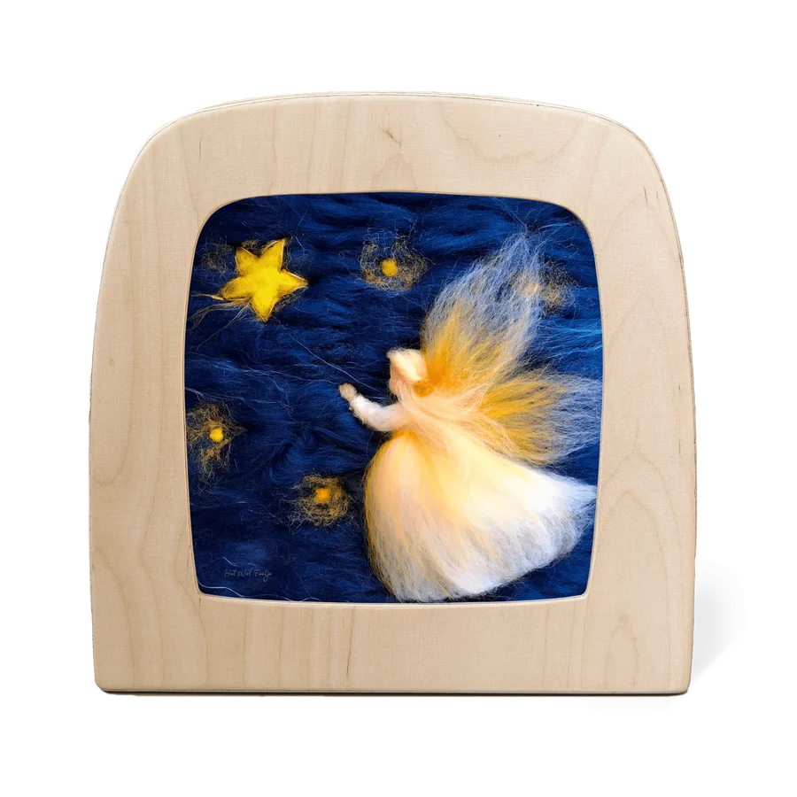 Toverlux Het Wol Feetje - Reaching for the Stars Silhouette