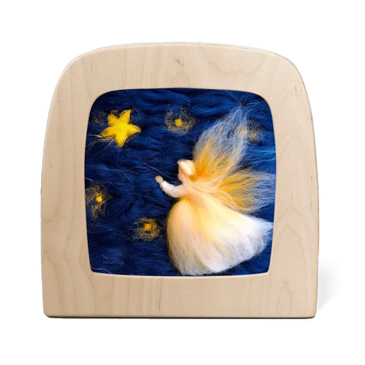 Toverlux Het Wol Feetje - Reaching for the Stars Silhouette