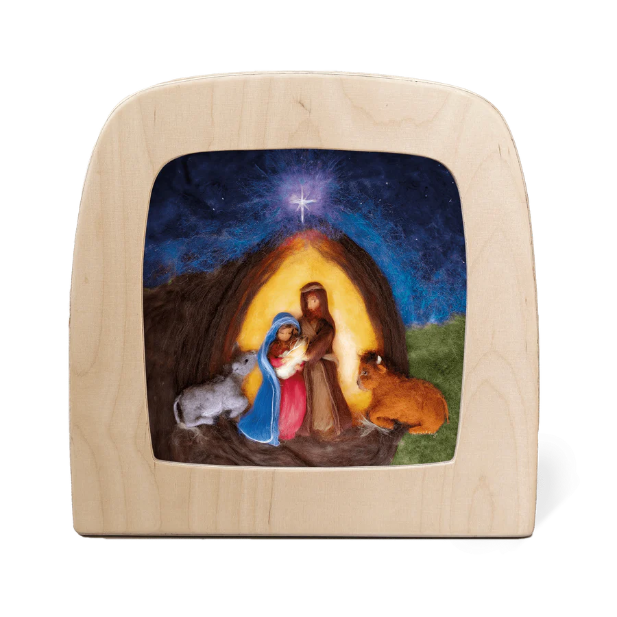 Toverlux Het Wol Feetje - Christmas Miracle Silhouette