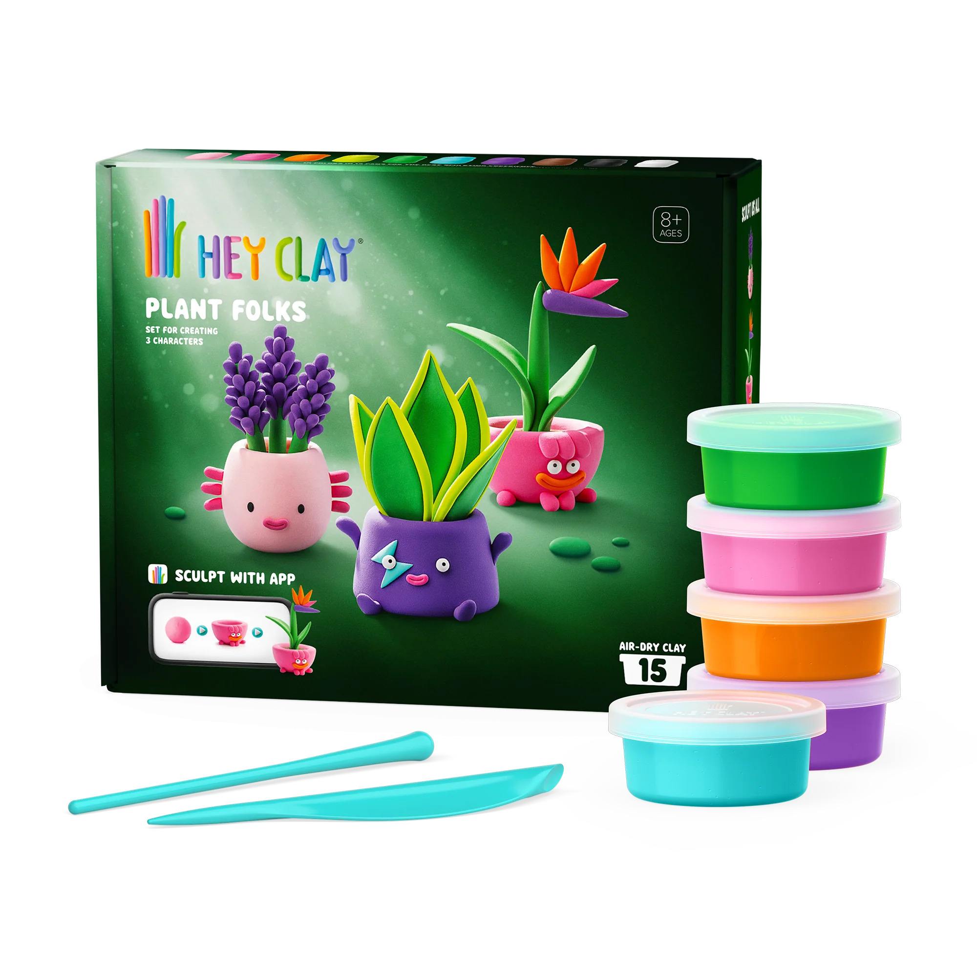 HeyClay - Plant Folks - 15 cans