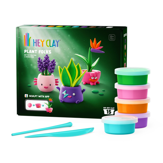 HeyClay - Plant Folks - 15 cans