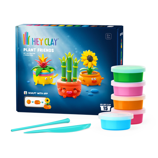 HeyClay - Plant Friends - 15 cans