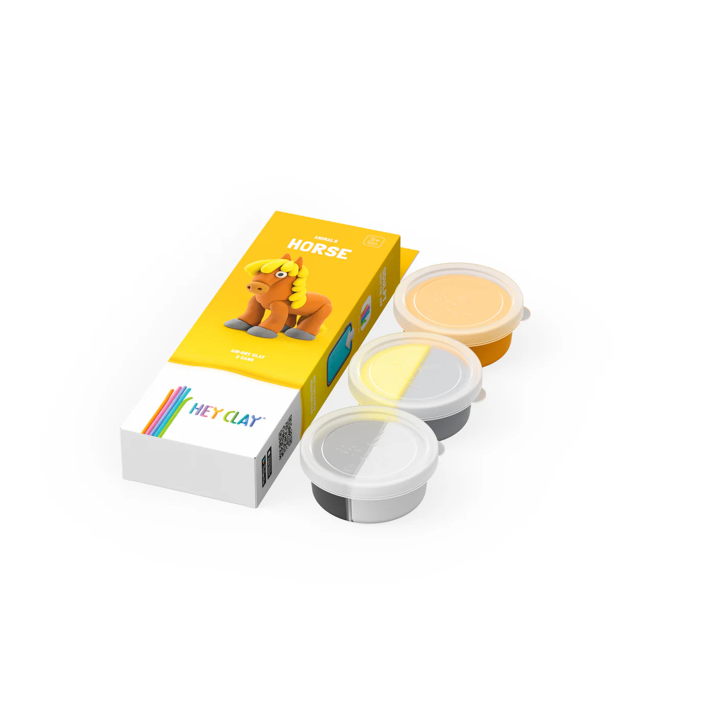 Hey Clay Horse 3 cans (30046 )