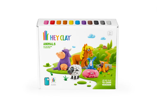 HeyClay – Animals – 15 cans