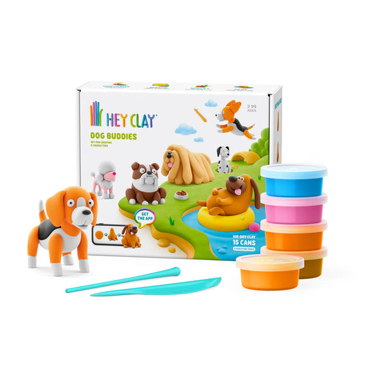 HeyClay - Dog Buddies - 15 cans