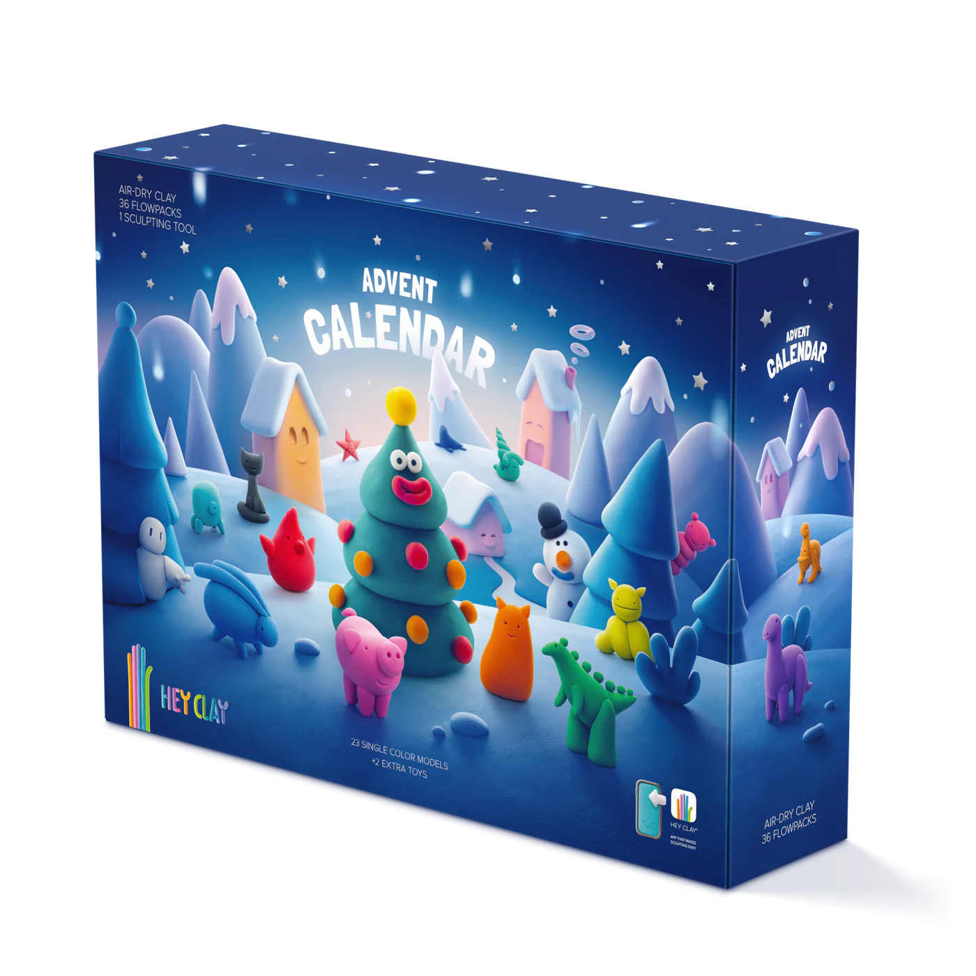 HeyClay Adventskalender