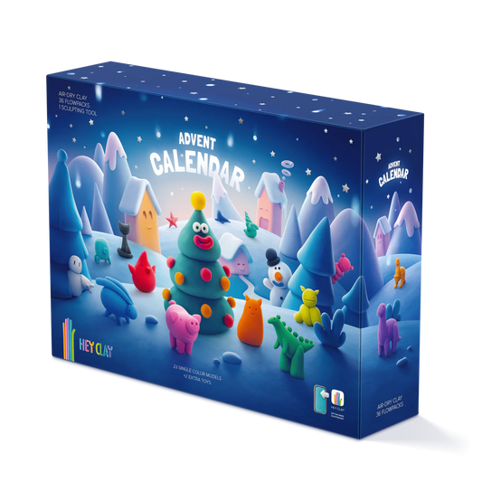 HeyClay Adventskalender