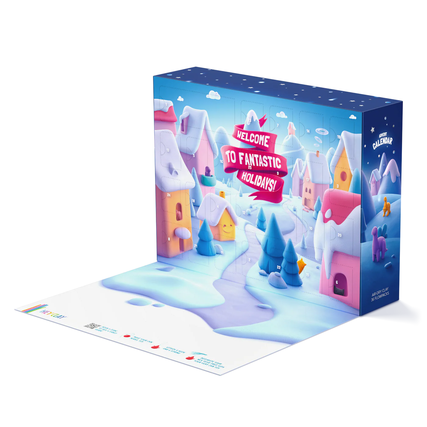 HeyClay Adventskalender