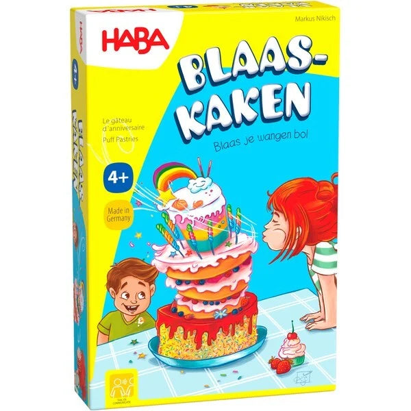 Haba Blaaskaken - Blaas je wangen bol