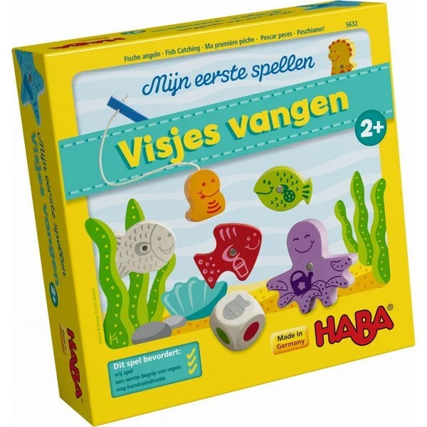 Haba Mijn Eerste Visjes Vangen - Mijn eerste Spellen