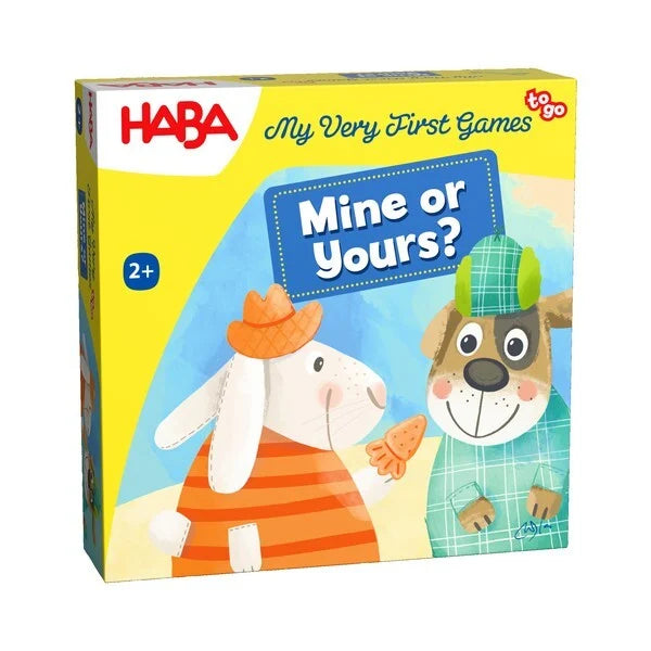 Haba Minispel Van Mij of Van Jou?