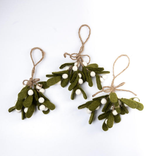 Sjaal met Verhaal - Hanger Mistletoe  - Medium (per stuk)