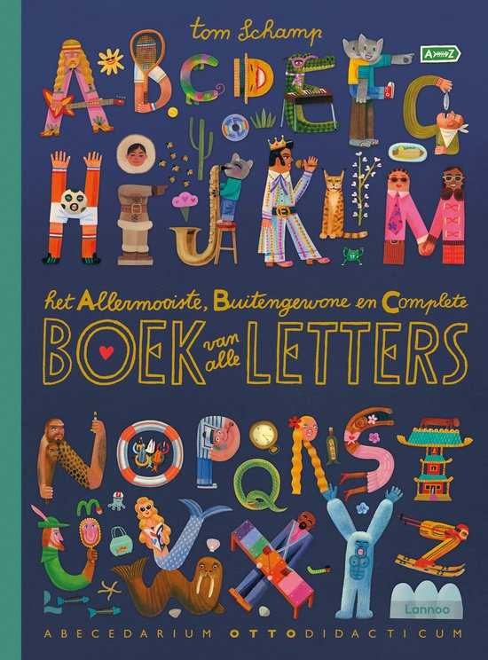 Het allermooiste, buitengewone en complete boek van alle letters