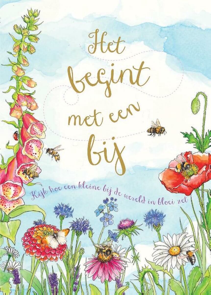 Het begint met een bij - Laura Knowles