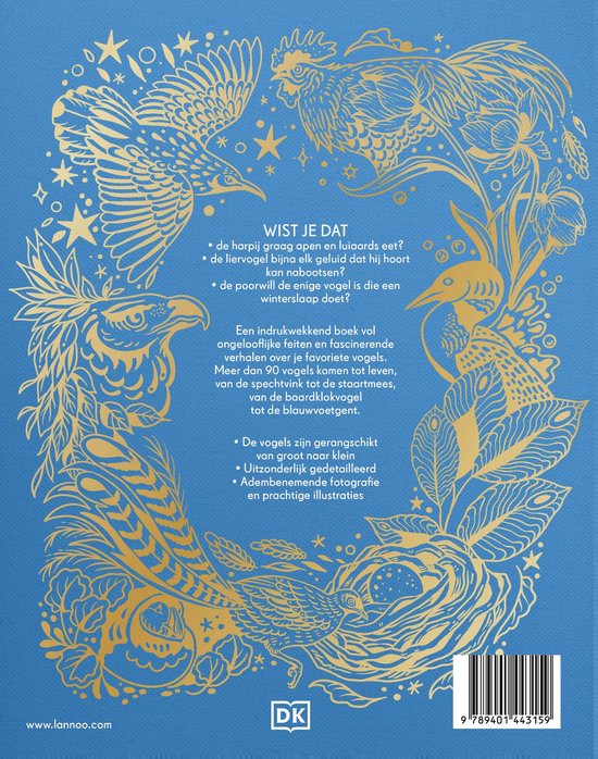 Het dikke boek van alle bijzondere vogels > 9 jaar