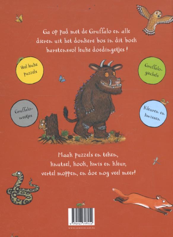 Het grote Gruffalo doeboek