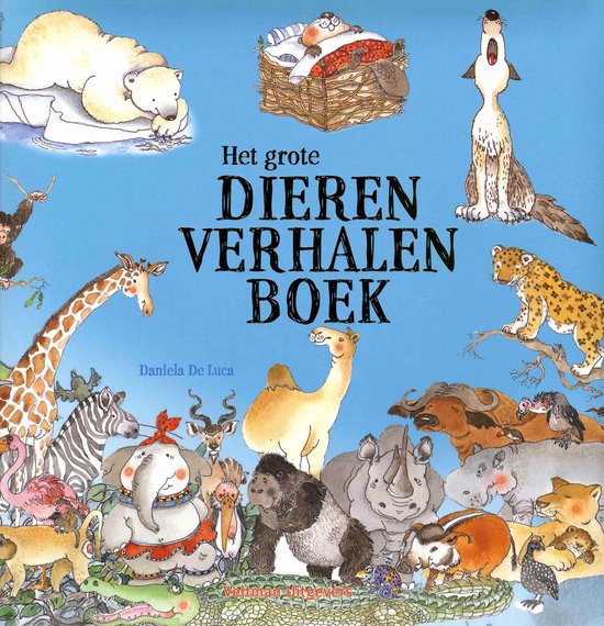 Het grote dierenverhalenboek 2+