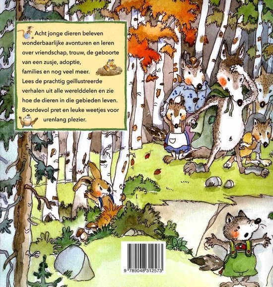 Het grote dierenverhalenboek 2+