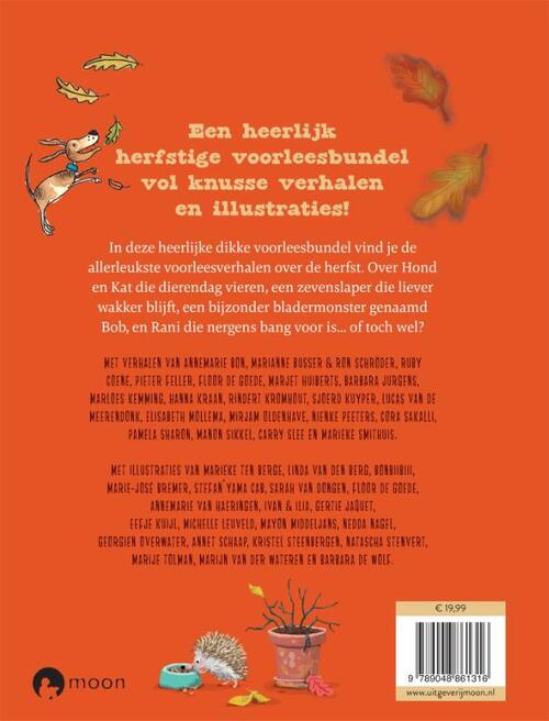 Het heerlijke herfstboek