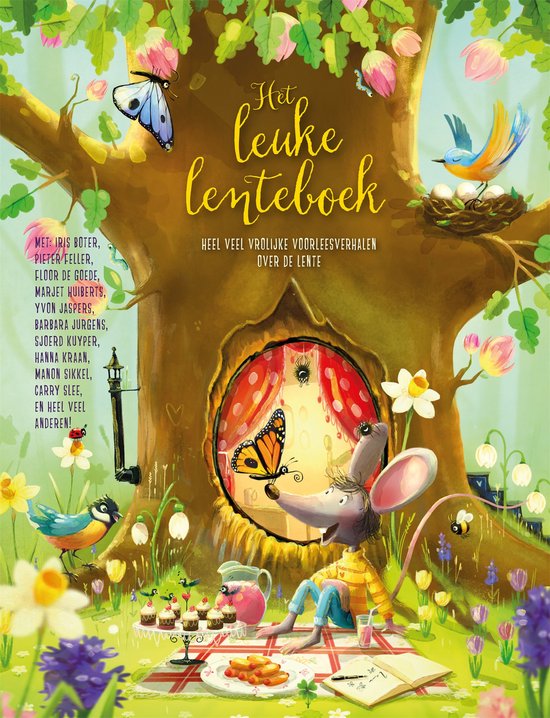 Het leuke lenteboek 4+
