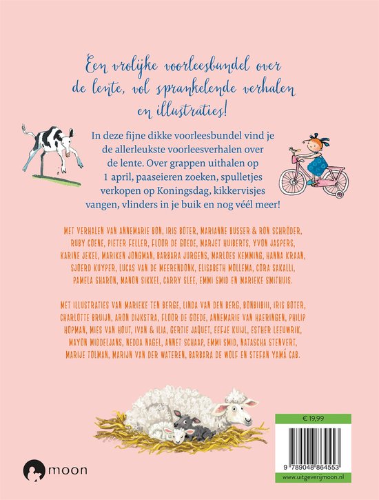 Het leuke lenteboek 4+