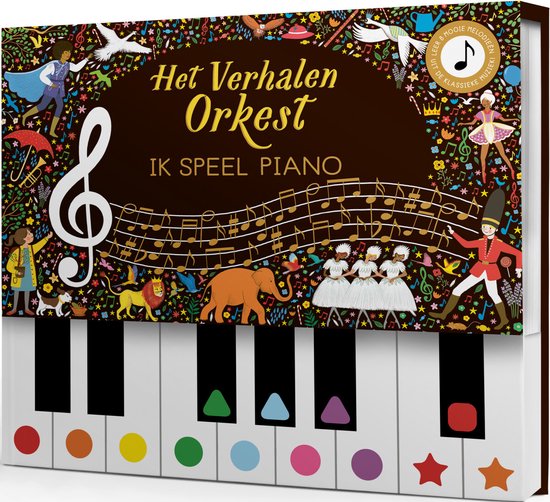 Het Verhalen Orkest: Ik speel piano