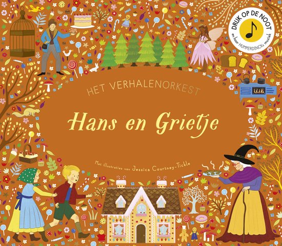 Het verhalen orkest - Hans en Grietje