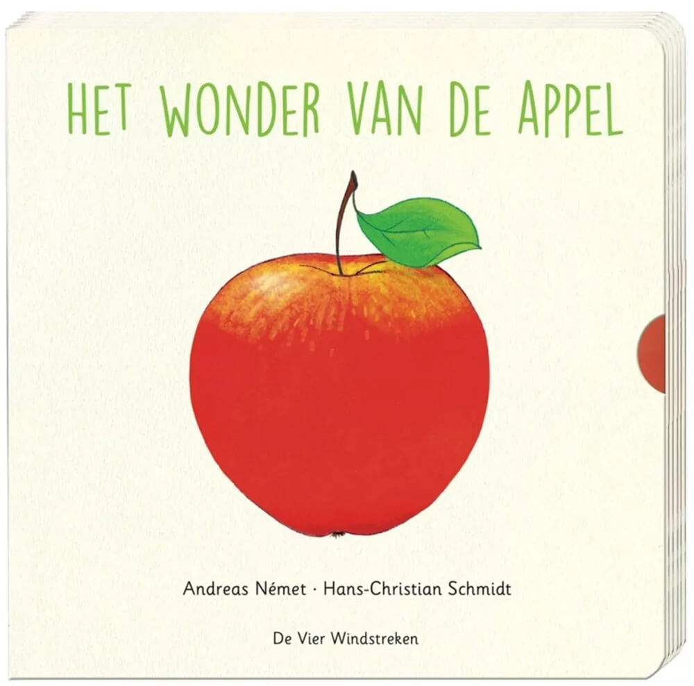 Het wonder van de appel (kartonboek) - Andreas Német Hans-Christian Schmidt