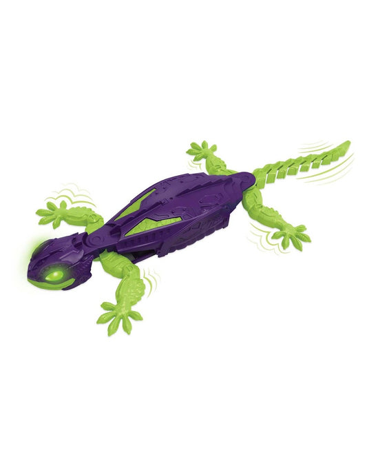 Hexbug - Hex Bots Wall Crawler Gecko RC - Glow in the Dark
