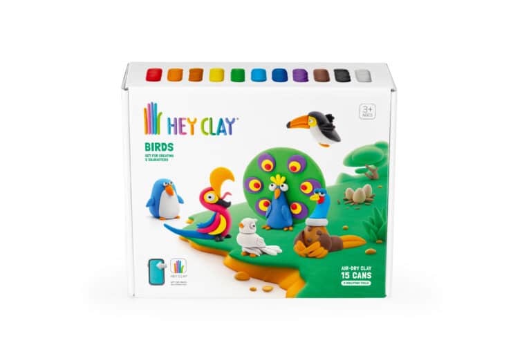 HeyClay Birds – 15 cans