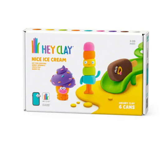 Hey Clay - Nice Cream - 6 cans - 60056