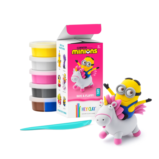 HeyClay – Limited Edition –  Minions Dave – 5 cans