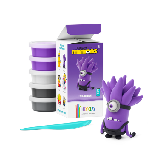 HeyClay – Limited Edition – Minions Evil Purple Minion – 5 cans