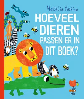 Hoeveel dieren passen er in dit boek