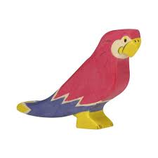 Holztiger Wildernis: papegaai (80178)
