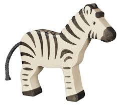 Holztiger Wildernis: Zebra (80568)