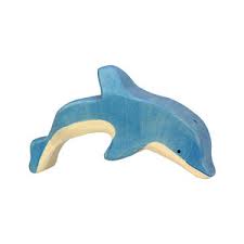 Holztiger Zeedieren Dolfijn (80198)
