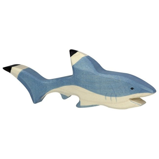 Holztiger Zeedieren: Haai (80200)