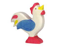 Holztiger Boerderij: Haan blauw (80015)