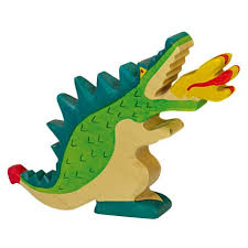 Holztiger groene draak (80279)