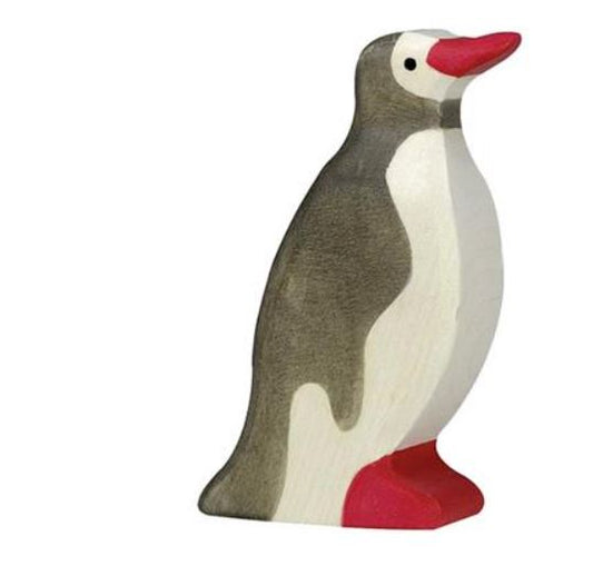 Holztiger Zeedieren: pinguin (80211)